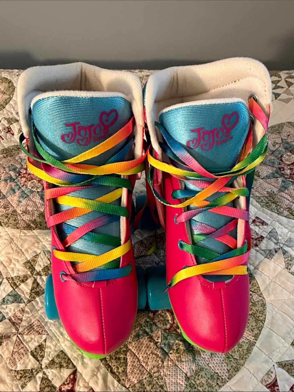 Rainbow Laces Kids Roller Skate - JoJo Siwa Circle Society